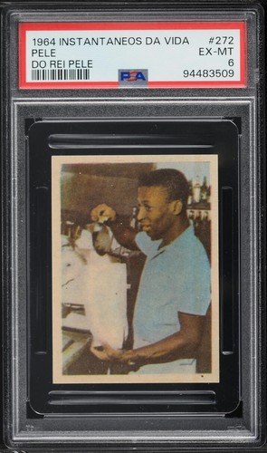 1964 Instantaneos Da Vida * PELE * Do Rei Pele #272 * PSA 6 * POP 1 None Higher