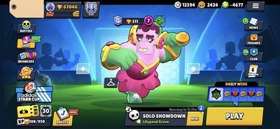 67K TROPHY/ 61 Max Brawler/45Hyper/ 103/103Brawler/23 LEG/14 Mithic/173 Epic 