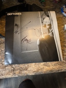 Deftones Signed Vinyl | eBay