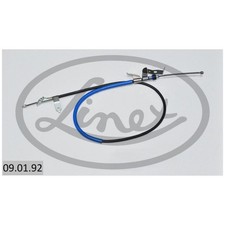 Handbremsseil vorne links für Toyota Aygo B4 | 24356675