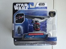 STAR WARS Micro Galaxy Squadron TIE Whisper Kylo Ren Destroyed - RARE 15000
