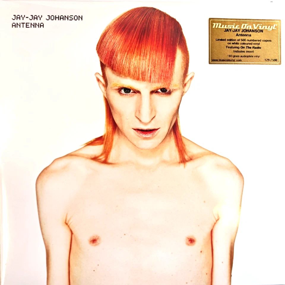 Jay-Jay Johanson – Antenna LP Album vinyl record limited White 180gram numbered - Image 3 of 4