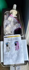 Vevor Professional Soft Serve Ice Cream Maker. White. In good condition