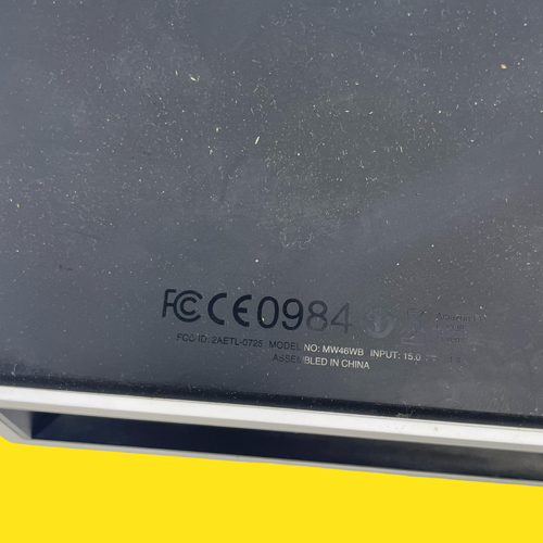 ISSUE Amazon MW46WB White Echo Show 1st gen Smart Speaker Display #9313 - Picture 15 of 15