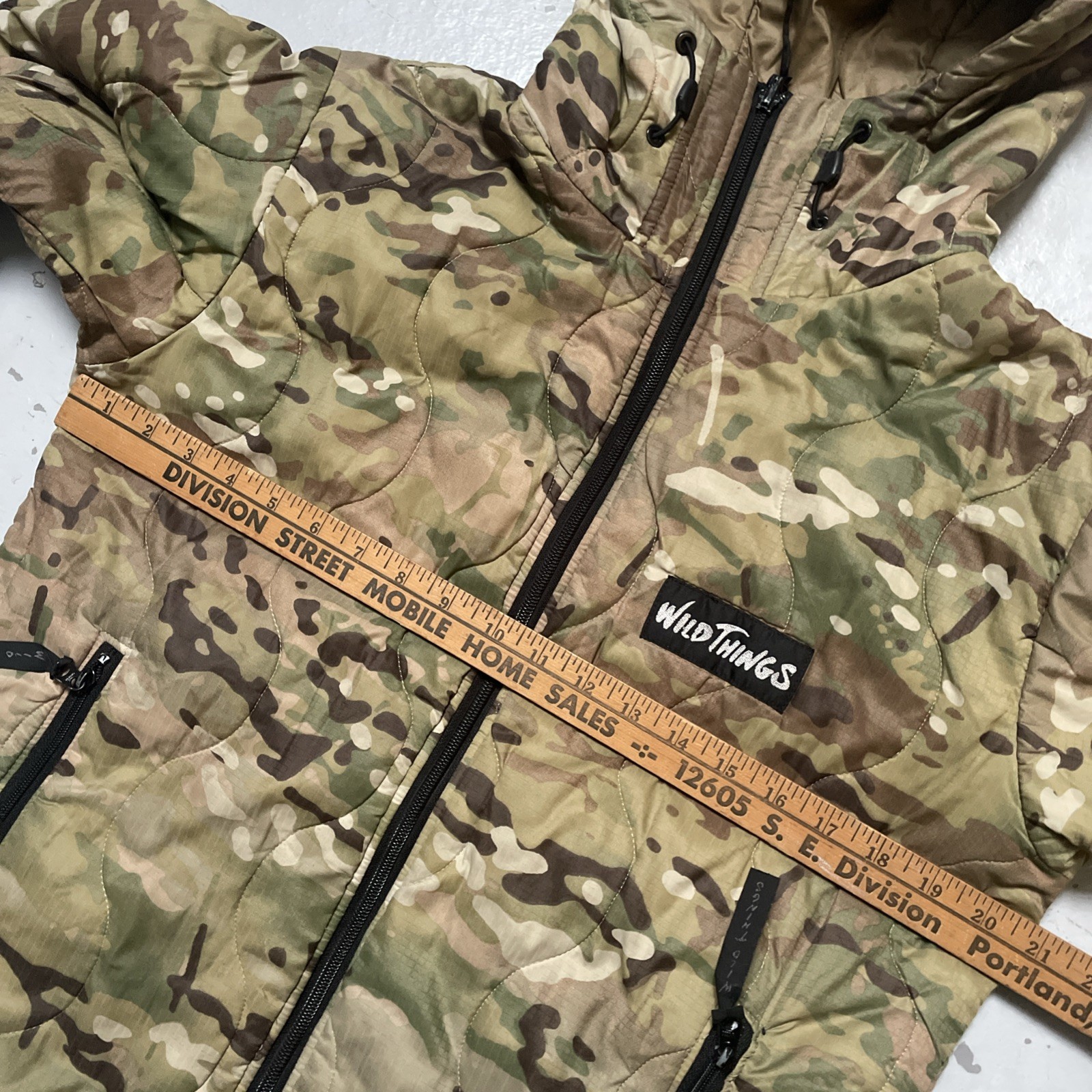 Wild Things Tactical Primaloft Reversible Militar… - image 4