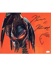 Brian A. Prince signed & sketched 11x14 Photo The Predator