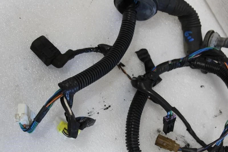 1990 1991 1992 1993 NISSAN 300ZX RIGHT PASSENGER DOOR WIRE HARNESS 2412433P00 - Image 3 of 4