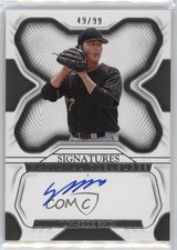 2023 Panini National Treasures Signatures 49/99 Jun-Seok Shim #S-SS Auto 2a9