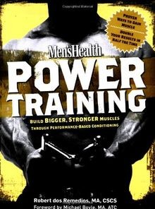 Mens Health Power Training: Build Bigger, Stronger ... | Buch | Zustand sehr gut