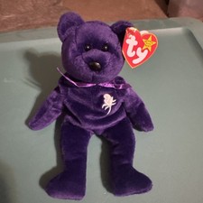 Ty Beanie Babies Princess Bear Toy
