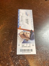 July 12, 2013 Rockies at Dodgers Ticket — Juan Nicasio WIN