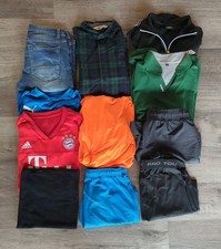 Konvolut Jungen Kleidung Größe 158 / 164 Hose Pullover T-Shirt (11 Teile)