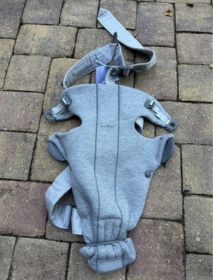 BabyBjorn Baby Carrier Mini Jersey Material Light Gray 