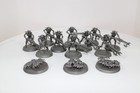 Warhammer 40k Necrons Necron Warriors x10 Scarabs x3 good cond 72826 — photo 1