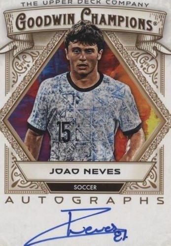 Joao Neves Signed PSG Home Soccer Jersey #87 with Beckett Witness