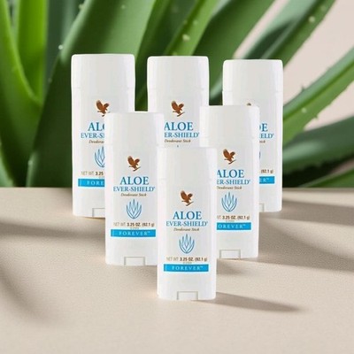 Forever Aloe Ever Shield Deo Stick 3x92,1g ohne Aluminiumsalze Original MHB02/29