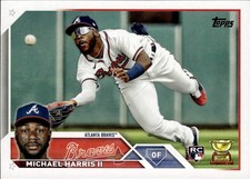2023 Topps Series 1 Baseball - [Base] #226 Michael Harris II - Atlanta Braves