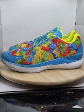 Mens Size 12.5 - Under Armour x Sour Patch Kids Curry 1 Low Flotro sneakers EUC