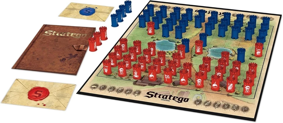 Stratego : Classic Strategy Battle Game for Ages 8+ - Image 4 of 4