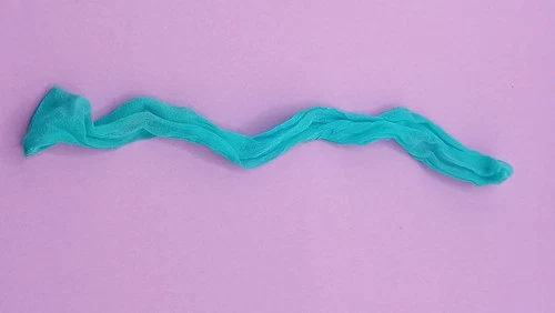 1960s Vintage Barbie Doll London Tour Scarf #1661