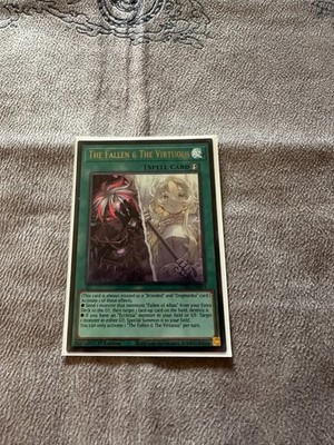 Yugioh - The Fallen & The Virtuous - CH01-EN019 - Ultra Rare - NM