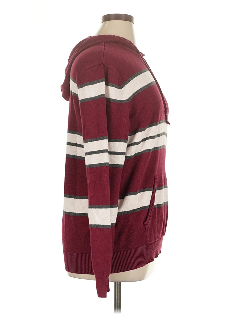 Gap Outlet Women Red Pullover Hoodie XL View 3