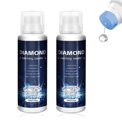 Diamond Painting Versiegelung 240ML transparent UV-beständig Schutz - Bild 1 von 4