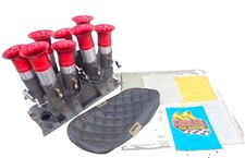 Vintage Crower 8 Stack Fuel Injection Intake Big Block Chevy 60s-70s Real Deal Vintage Crower 8 Stack Fuel Injection Intake Big Block Chevy 60s-70s Real Deal