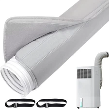 Reusable Air Conditioner Hose Cover AC Hose Duct Vent Insulation Wrap 150x54cm