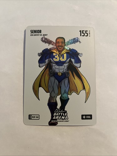 2026 Bo Jackson Battle Arena Senior (Ken Griffey Sr. Debut) Blizzard Battlefoil