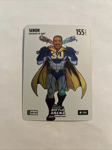 2026 Bo Jackson Battle Arena Senior (Ken Griffey Sr. Debut) Blizzard Battlefoil