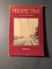 Perspective by J. M. Parramon, 1982 HPBooks Step-by-Step Drawing GuidePaperback