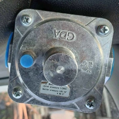 #ad GDA Natural Propane pressure regulator model GR 133Burn Touchmodelo 7015 4010 $300.00