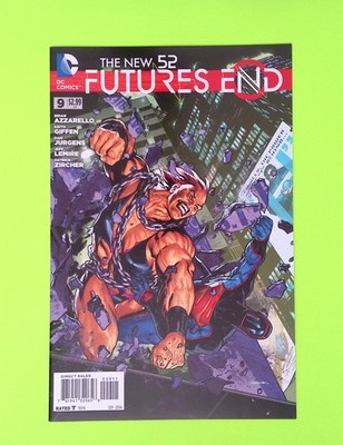 The New 52 Futures End #9 2014 DC Comics 8.0 Comic Book W169-188