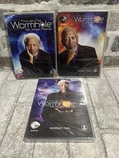 Through the Wormhole with Morgan Freeman DVD Season 1 2 3 Lot