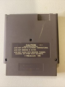 BAD DUDES ORIGINAL CLASSIC VIDEO GAME Nintendo System 1985 CARTRIDGE NES Sleeve