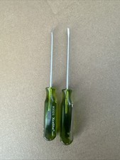 2 Pc Xcelite R3323 332 X 3 Round Blade Slotted Screwdriver Wpocket Clip Usa 2 Pc Xcelite R3323 332 X 3 Round Blade Slotted Screwdriver Wpocket Clip Usa