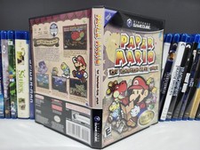 Paper Mario: The Thousand-Year Door CIB Complete (Nintendo, 2004)
