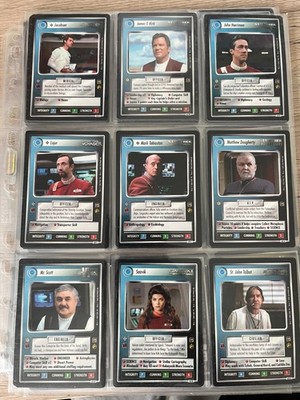Star Trek CCG The Motion Pictures vollständiges Set  (inkl. Duals und UR Kirk)