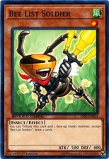 Bee List Soldier - SS03-ENB14 - Common - 1st Edition - Moderately Played