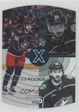 2022 Upper Deck Extended Series 1997-98 SPx Retro Rookies Kirill Marchenko 13c1
