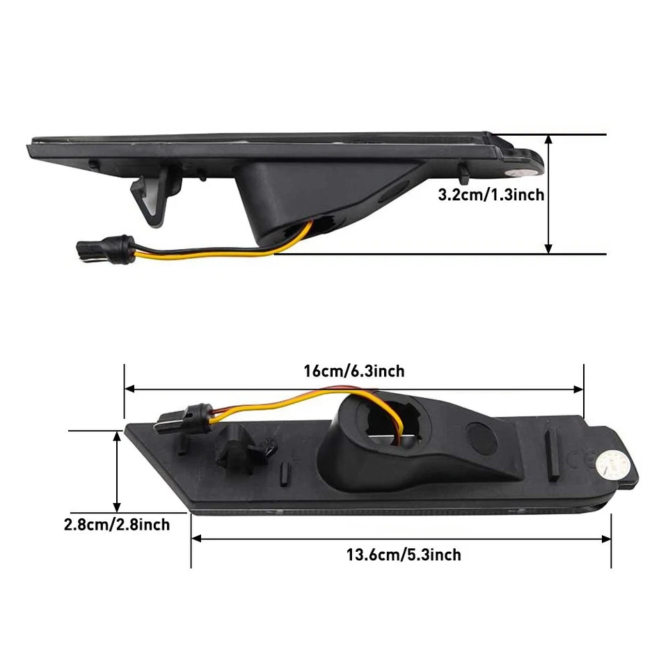 9" Universal Antena Radio AM/FM Antena Mástil Techo Largo Estilo Látigo Para Toyota Juego de 2 Foto 2 de 4