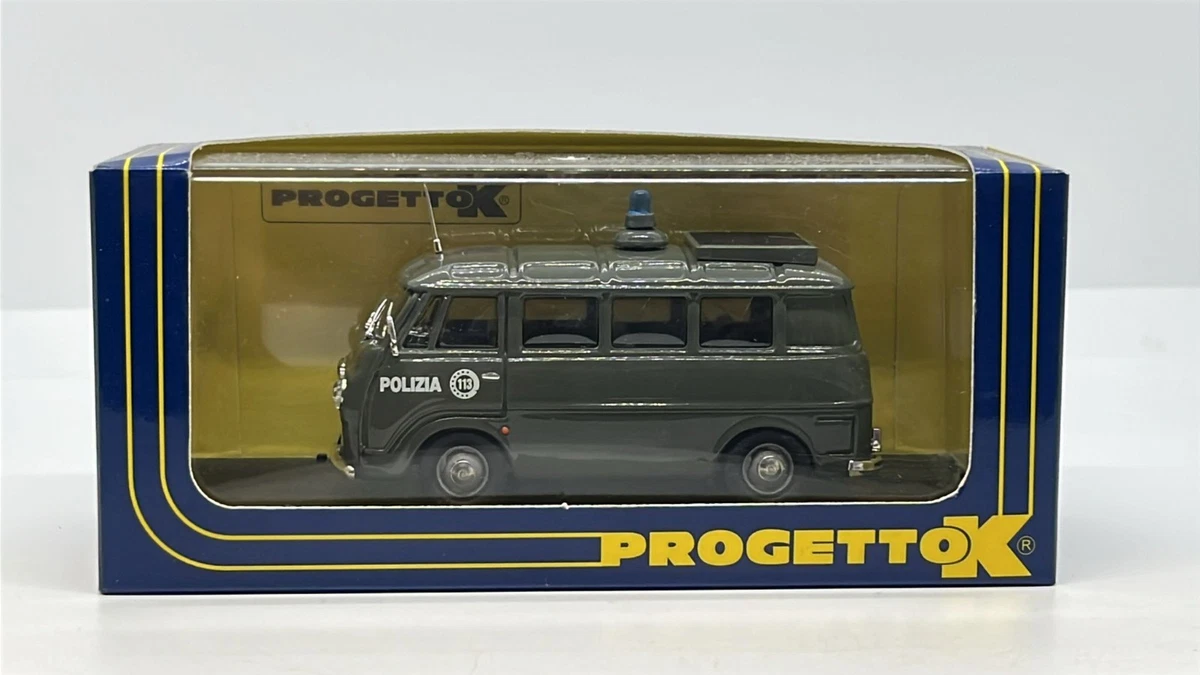 ALFA ROMEO ALFASUD POLIZIA - PROGETTO K | Ref. PKR 1084. A