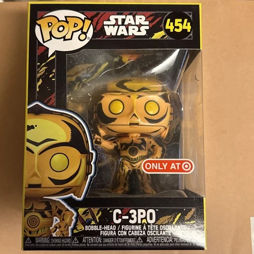 Funko Pop! Vinyl Star Wars C-3PO - Target Exclusive #454 Sealed! New In Box!