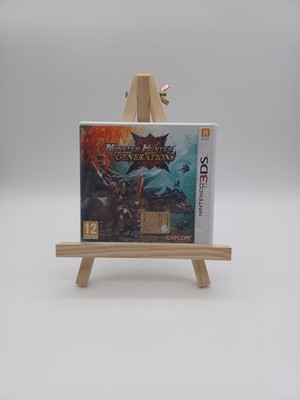 Monster Hunter: Generations (Nintendo 3DS) OVP