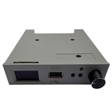 Beige Gotek Floppy Drive Emulator 435 MCU w/ Rotary Encoder OLED FlashFloppy