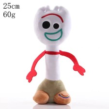 25cm Toy Story Forky Plush Doll Cute Soft Gift Kids