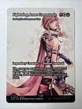 Lightning, Lone Commando - Isshin, Two Heavens as One (Showcase) Final Fantasy: