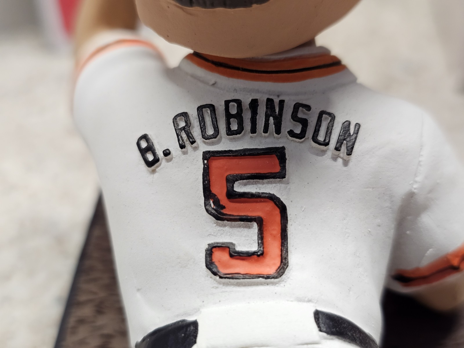 Brooks Robinson Baltimore Orioles MLB 2019 SGA Bobblehead NIB thumbnail 8