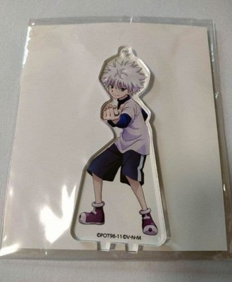 HUNTER×HUNTER Killua BIG Acrylic Stand Animate Cafe Exclusive